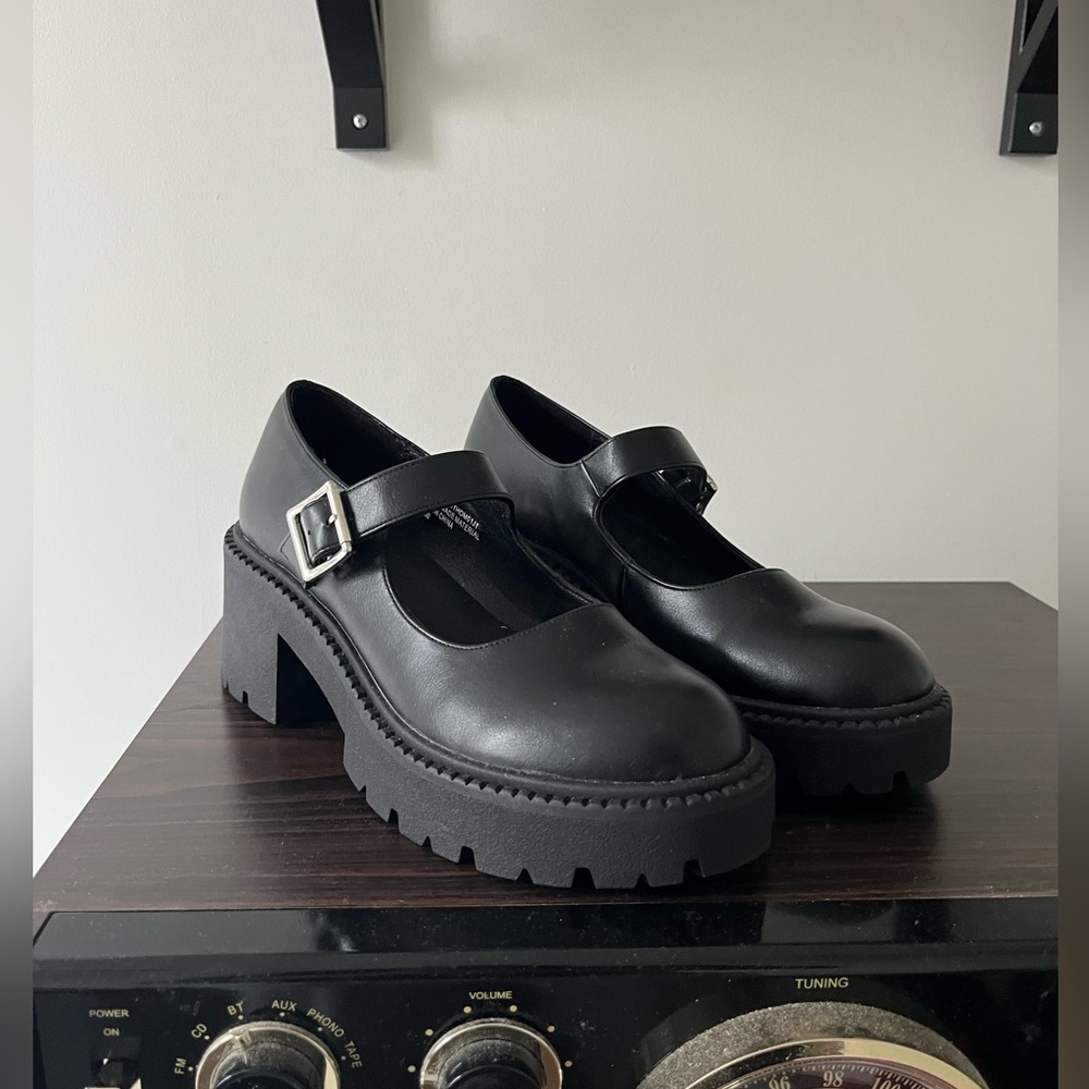 Madden Girl Platform Mary Janes